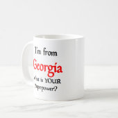 Mug géorgie (Devant gauche)