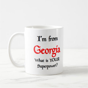 Mug géorgie