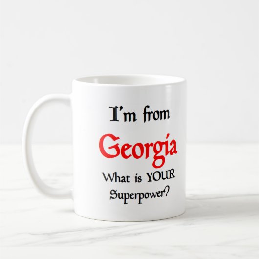 Mug géorgie (Gauche)
