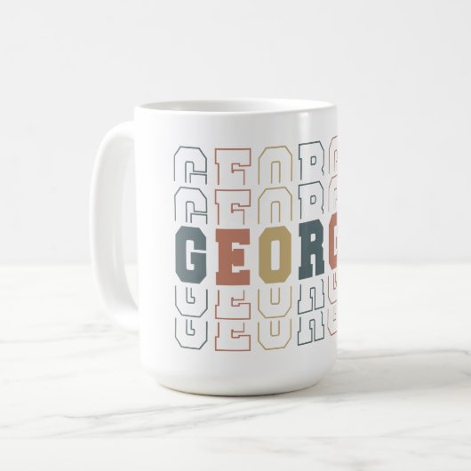 Mug Géorgie (Devant gauche)