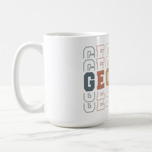 Mug Géorgie (Gauche)