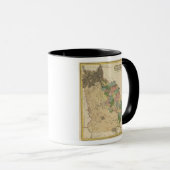 Mug Géorgie 9 (Devant droit)