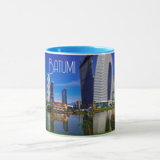 Mug Géorgie Batumi Architecture Paysage (Centre)