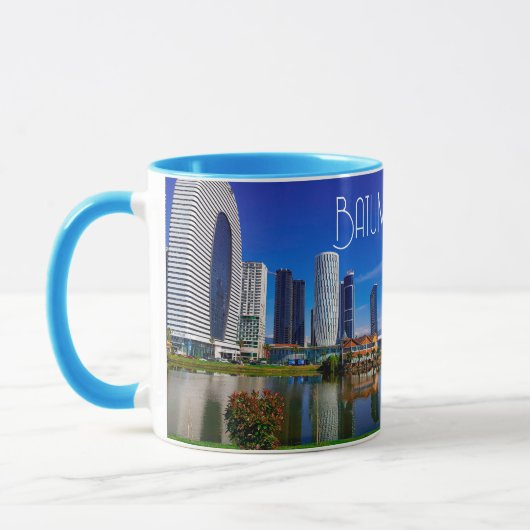 Mug Géorgie Batumi Architecture Paysage (Gauche)