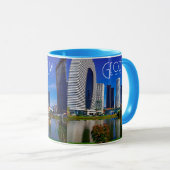Mug Géorgie Batumi Architecture Paysage (Devant droit)