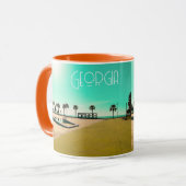 Mug Géorgie Batumi Architecture Paysage (Devant gauche)