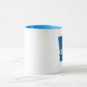 MUG GÉORGIE ÉTAT BLEU (Centre)