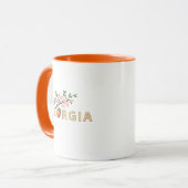 Mug Géorgie États-Unis d'Amérique (Devant gauche)
