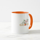 Mug Géorgie États-Unis d'Amérique (Devant droit)