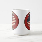 Mug Géorgie États-Unis d'Amérique (Centre)