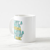 Mug Géorgie Les filles sont un Humour magique de cuisi (Devant gauche)