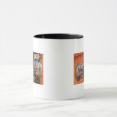 Mug Géorgie (Rose cherokee) - Grandes Scènes de lettre (Centre)