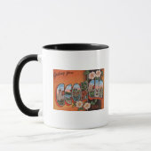 Mug Géorgie (Rose cherokee) - Grandes Scènes de lettre (Gauche)