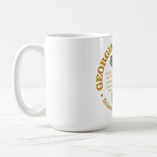 Mug Géorgie (sébaste) (Gauche)