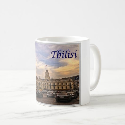 Mug Géorgie - Tbilissi - (Devant droit)