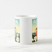 Mug Géorgie vintage (Centre)