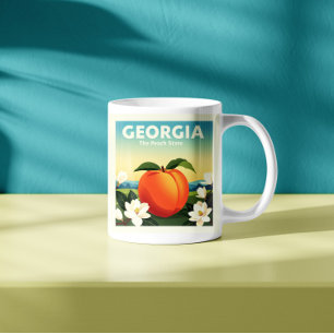 Mug Géorgie vintage