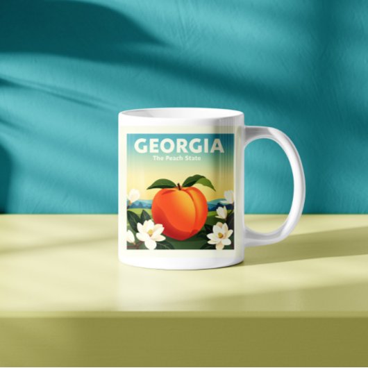 Mug Géorgie vintage