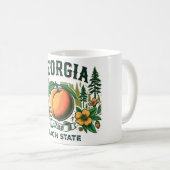 Mug Géorgie vintage (Devant droit)