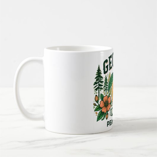 Mug Géorgie vintage (Gauche)