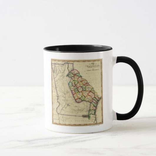 Mug GéorgieCarte panoramiqueGéorgie (Droite)