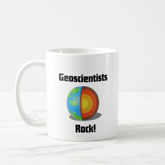 Mug Géoscientifiques à la une (Gauche)