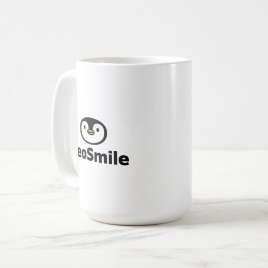 Mug GeoSmile (Devant gauche)