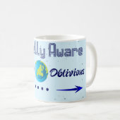 Mug Géospatial, boisson de géomètre (Devant droit)