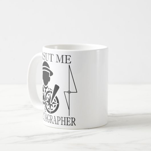 Mug Géospatial/Surveyor (Devant gauche)