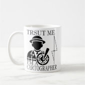 Mug Géospatial/Surveyor (Gauche)