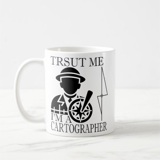 Mug Géospatial/Surveyor (Gauche)