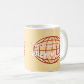 Mug Géospatial/Surveyor Boire (Devant droit)