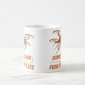 Mug Géospatial/Surveyor Boire (Centre)