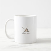 Mug Géoxyde Colibri de Nazca Papier Journal (Gauche)