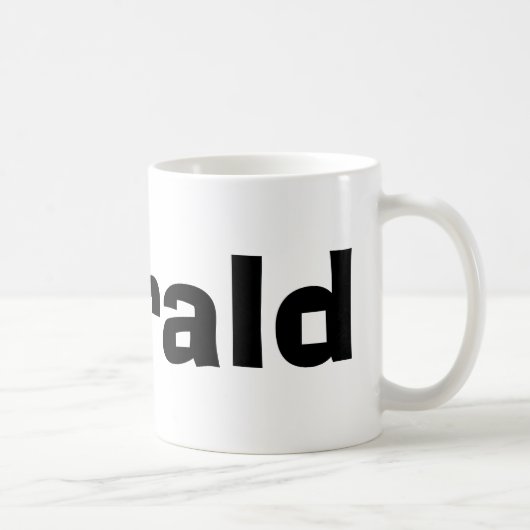 Mug Gérald (Droite)