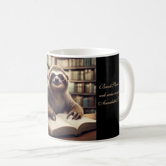 Mug Gerald Benson Books Brookstone square (Devant droit)