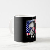 Mug Gerald Ford Drapeau américain 4 juillet (Devant gauche)