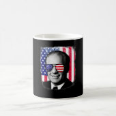 Mug Gerald Ford Drapeau américain 4 juillet (Centre)