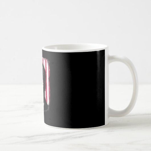 Mug Gerald Ford Drapeau américain 4 juillet (Droite)