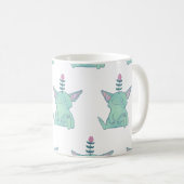 Mug Gérald le Gobelin | Créature Fantastique Mignonne  (Devant droit)