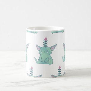 Mug Gérald le Gobelin Créature Fantastique Mignonne