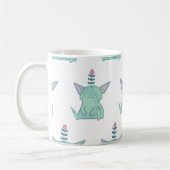 Mug Gérald le Gobelin | Créature Fantastique Mignonne  (Gauche)