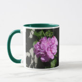 Mug Géranium d'ivoire rose (Gauche)