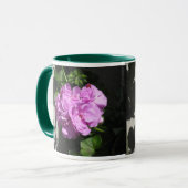 Mug Géranium d'ivoire rose (Devant gauche)