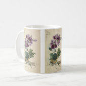 Mug Géranium par Paul Jerrard (Devant gauche)