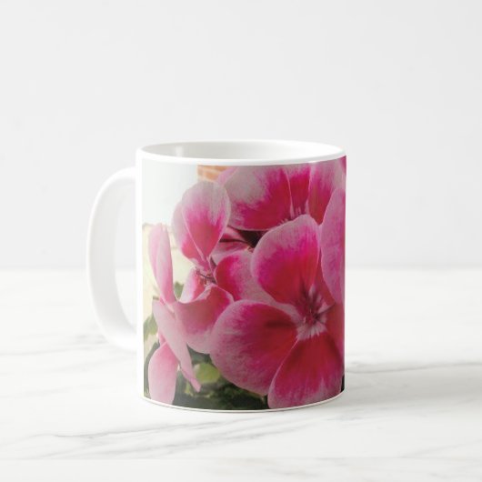 MUG GERANIUM ROSE (Devant gauche)