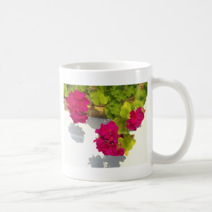 Mug Géranium rose