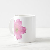 Mug Géranium rose (Devant gauche)