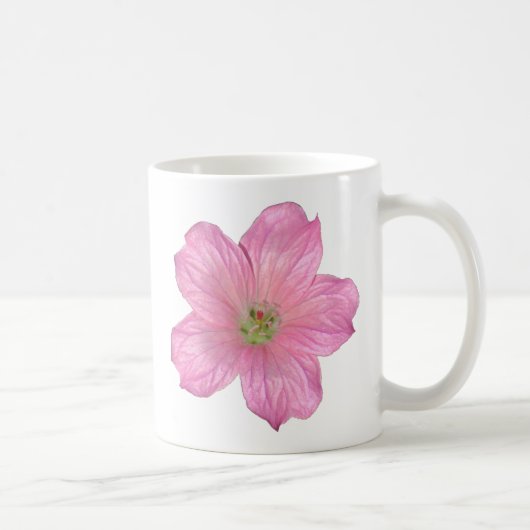Mug Géranium rose (Droite)
