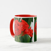 Mug Géranium rouge (Devant gauche)